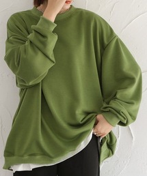 Coo+i（クーイ）の「超ビッグシルエットトレーナー（スウェット）」