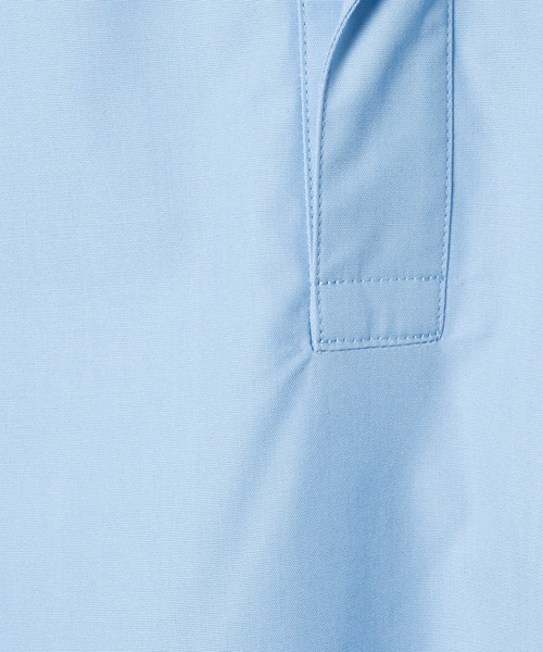 Apartment Three（アパートメントスリー）の「Apartment Three - Camp-collar Short-sleeve Shirt（シャツ/ブラウス・メンズ・ブルー/ホワイト/ブラック・1/2）」の9枚目の写真