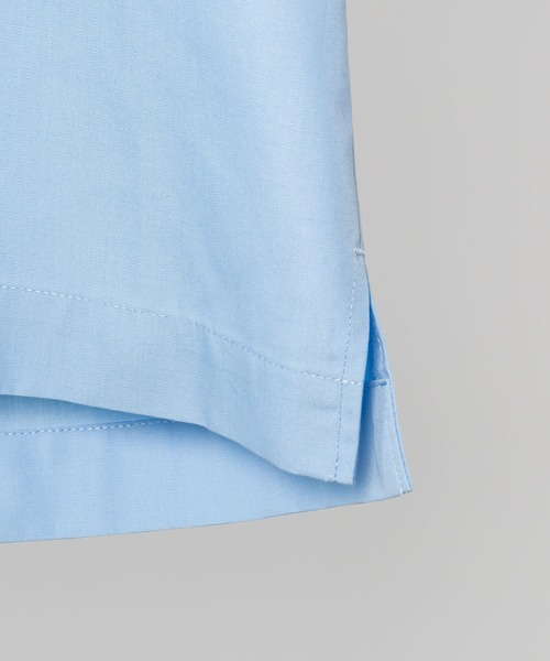 Apartment Three（アパートメントスリー）の「Apartment Three - Camp-collar Short-sleeve Shirt（シャツ/ブラウス・メンズ・ブルー/ホワイト/ブラック・1/2）」の13枚目の写真