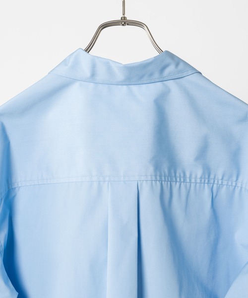 Apartment Three（アパートメントスリー）の「Apartment Three - Camp-collar Short-sleeve Shirt（シャツ/ブラウス・メンズ・ブルー/ホワイト/ブラック・1/2）」の20枚目の写真