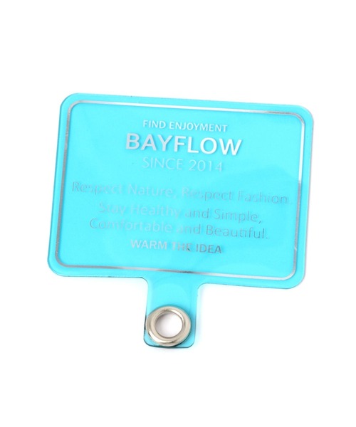 BAYFLOW（ベイフロー）の「BFストラップホルダー3P（スマホグッズ・レディース・ピンク/ブルー・0）」の7枚目の写真