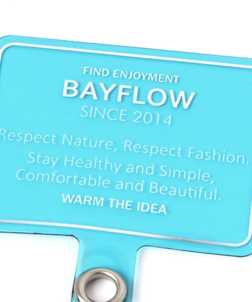 BAYFLOW（ベイフロー）の「BFストラップホルダー3P（スマホグッズ・レディース・ピンク/ブルー・0）」の8枚目の写真