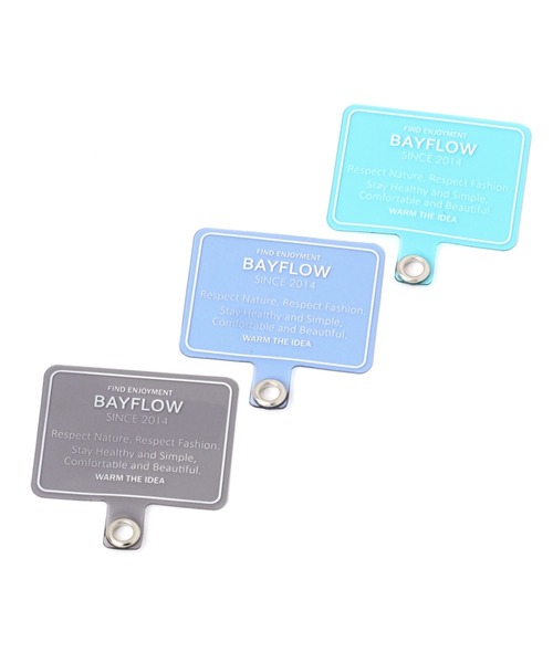 BAYFLOW（ベイフロー）の「BFストラップホルダー3P（スマホグッズ・レディース・ピンク/ブルー・0）」の11枚目の写真