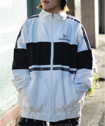 SUGGESTION ナイロンスタンドジャケット