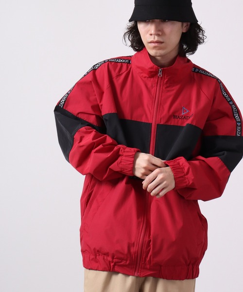 SUGGESTION ナイロンスタンドジャケット（ナイロンジャケット