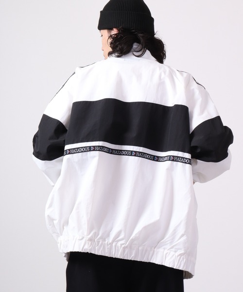 SUGGESTION ナイロンスタンドジャケット（ナイロンジャケット