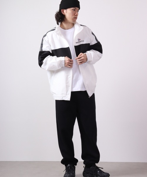 SUGGESTION ナイロンスタンドジャケット（ナイロンジャケット