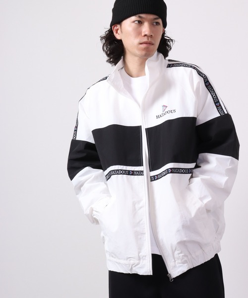 SUGGESTION ナイロンスタンドジャケット（ナイロンジャケット