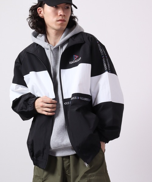 【感謝価格】 SUGGESTION ナイロンスタンドジャケット（ナイロンジャケット ジャケット・アウター