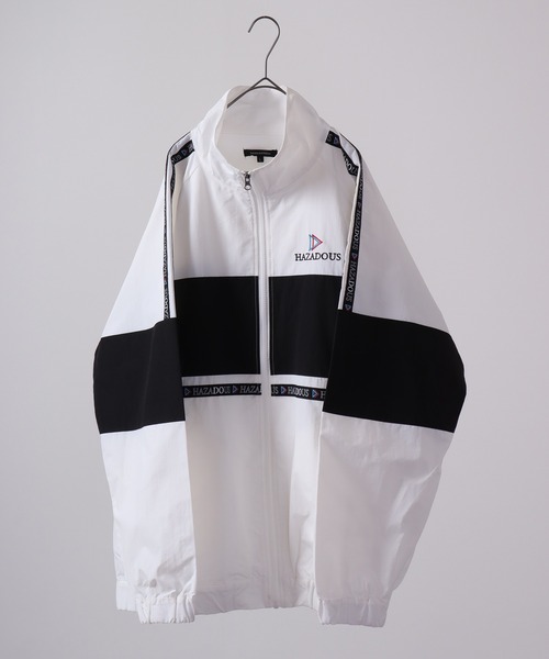 SUGGESTION ナイロンスタンドジャケット（ナイロンジャケット