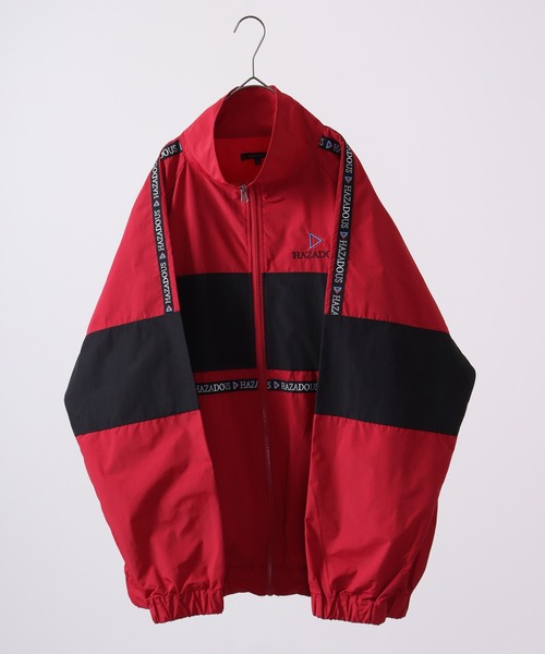 SUGGESTION ナイロンスタンドジャケット（ナイロンジャケット