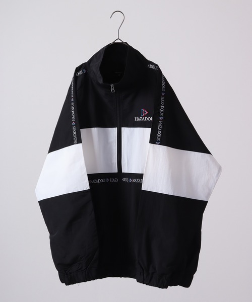 絶妙なデザイン SUGGESTION ナイロンスタンドジャケット（ナイロンジャケット ジャケット・アウター