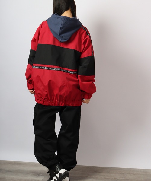 SUGGESTION ナイロンスタンドジャケット（ナイロンジャケット