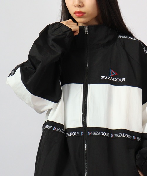 SUGGESTION ナイロンスタンドジャケット（ナイロンジャケット