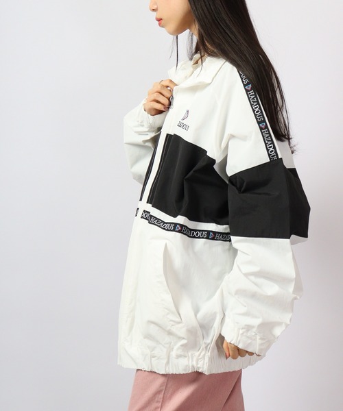 SUGGESTION ナイロンスタンドジャケット（ナイロンジャケット