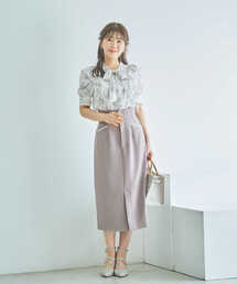 PROPORTION BODY DRESSING | ハイウエストタイトスカート / 1213120305(スカート)