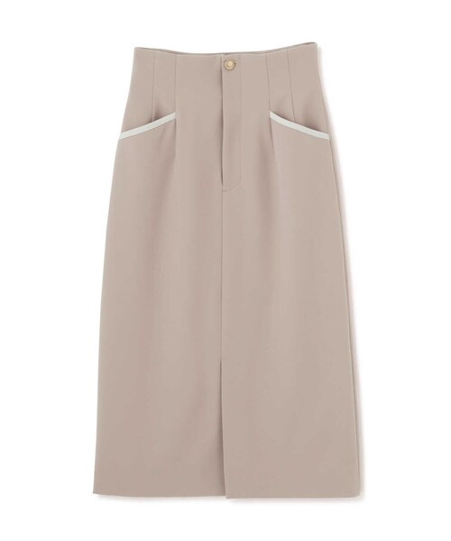 PROPORTION BODY DRESSING（プロポーションボディドレッシング）の「ハイウエストタイトスカート / 1213120305（スカート・レディース・グレー/パープル・MEDIUM/SMALL）」の3枚目の写真