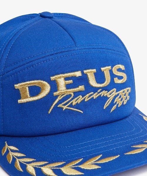 DEUS EX MACHINA（デウスエクスマキナ）の「FLAGSTUFF TRUCKER（キャップ・メンズ・ブルー/ブラック・OS）」の9枚目の写真