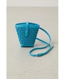 crie conforto | ハンドメッシュバケツミニショルダー(ショルダーバッグ)