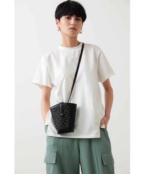 crie conforto(クリーコンフォルト)の「ハンドメッシュバケツミニショルダー(ショルダーバッグ・レディース・ブラック/ブルー/アイボリー・FREE)」の14枚目の写真