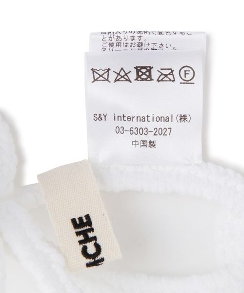 RUMCHE（ラムシェ）の「RUMCHE(ラムシェ) 別注Bond Yarn Harness