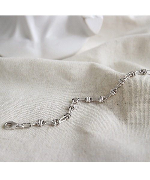 DAN ブレスレット(SV925)（ブレスレット）｜tone（トーン）