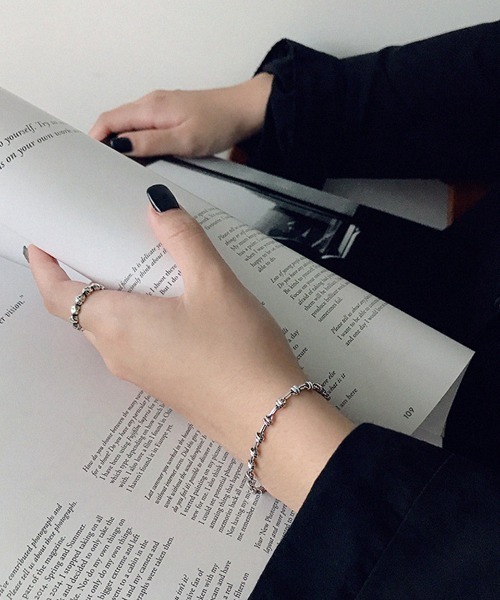 DAN ブレスレット(SV925)（ブレスレット）｜tone（トーン）