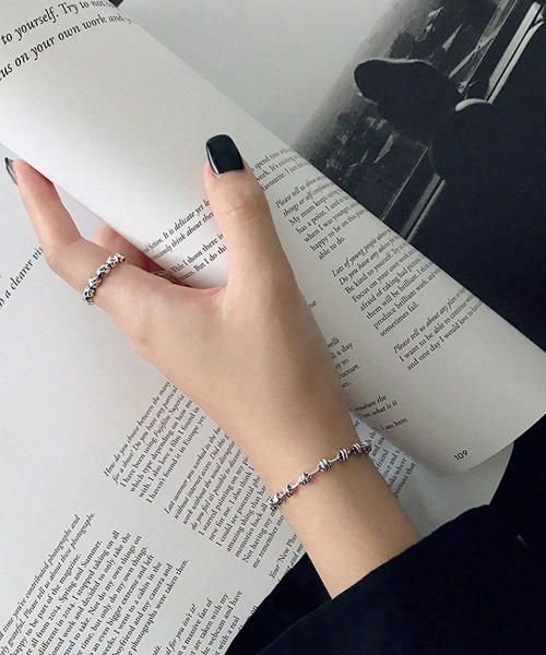 DAN ブレスレット(SV925)（ブレスレット）｜tone（トーン）