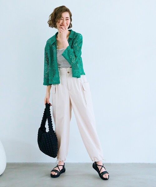 grove（グローブ）の「◇トレンド！大人のパラシュートパンツ（その他