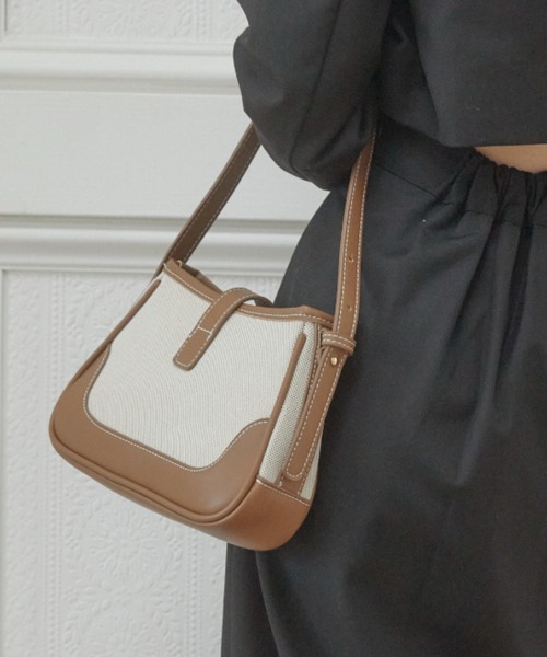 ACYM（アシーム）の「Canvas belt shoulder バッグ（トートバッグ）」 WEAR