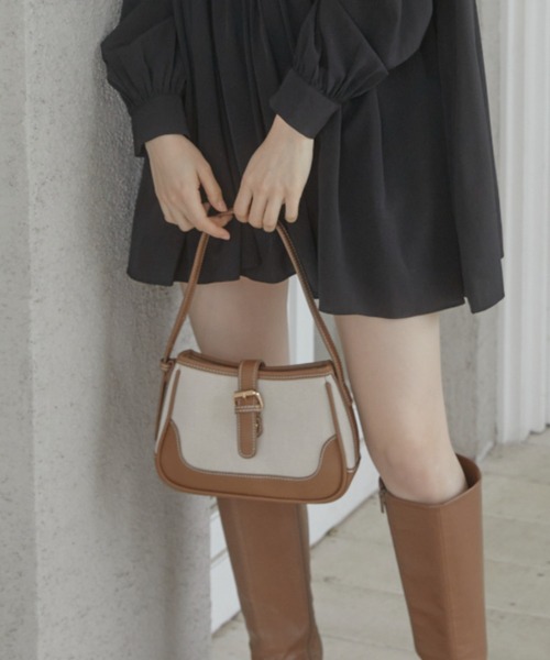 ACYM（アシーム）の「Canvas belt shoulder バッグ（トートバッグ）」 WEAR