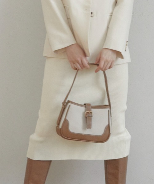 ACYM（アシーム）の「Canvas belt shoulder バッグ（トートバッグ）」 WEAR