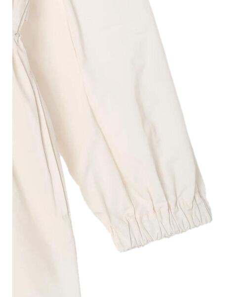 koe（コエ）の「T/Cウェザーフードコート（ブルゾン・レディース・ネイビー/オフホワイト・M）」の14枚目の写真