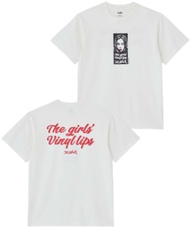 X-girl | VINYL LIP FACE S/S TEE(Tシャツ/カットソー)