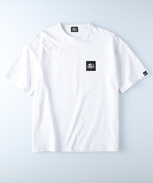 CAMP7(キャンプセブン)の「CAMP7(キャンプ7)ベーシックロゴ半袖Tシャツ(Tシャツ/カットソー・メンズ・ホワイト/ネイビー・S/M/L/XL)」の9枚目の写真