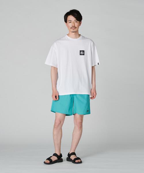 CAMP7(キャンプセブン)の「CAMP7(キャンプ7)ベーシックロゴ半袖Tシャツ(Tシャツ/カットソー・メンズ・ホワイト/ネイビー・S/M/L/XL)」の10枚目の写真