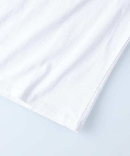 CAMP7(キャンプセブン)の「CAMP7(キャンプ7)ベーシックロゴ半袖Tシャツ(Tシャツ/カットソー・メンズ・ホワイト/ネイビー・S/M/L/XL)」の14枚目の写真