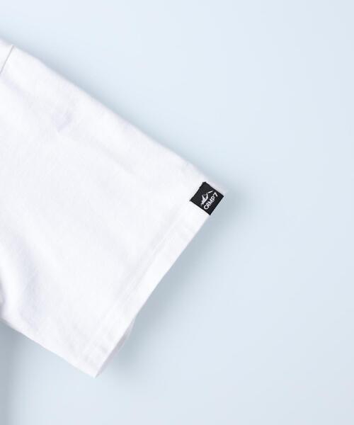 CAMP7(キャンプセブン)の「CAMP7(キャンプ7)ベーシックロゴ半袖Tシャツ(Tシャツ/カットソー・メンズ・ホワイト/ネイビー・S/M/L/XL)」の15枚目の写真