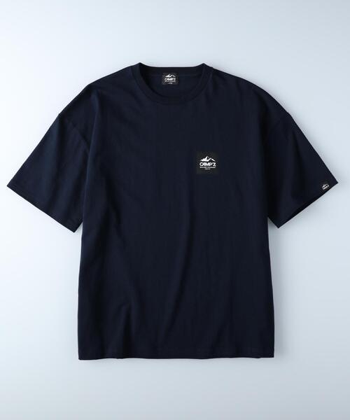 CAMP7(キャンプセブン)の「CAMP7(キャンプ7)ベーシックロゴ半袖Tシャツ(Tシャツ/カットソー・メンズ・ホワイト/ネイビー・S/M/L/XL)」の16枚目の写真