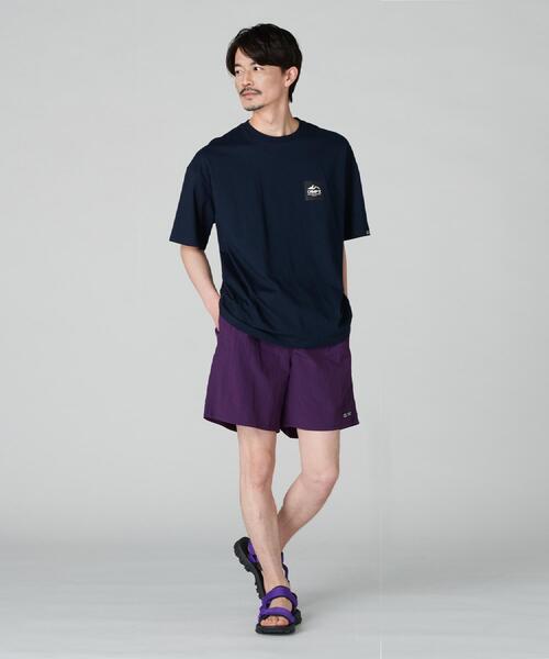 CAMP7(キャンプセブン)の「CAMP7(キャンプ7)ベーシックロゴ半袖Tシャツ(Tシャツ/カットソー・メンズ・ホワイト/ネイビー・S/M/L/XL)」の17枚目の写真