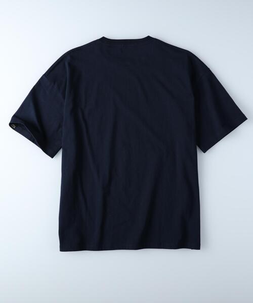 CAMP7(キャンプセブン)の「CAMP7(キャンプ7)ベーシックロゴ半袖Tシャツ(Tシャツ/カットソー・メンズ・ホワイト/ネイビー・S/M/L/XL)」の18枚目の写真