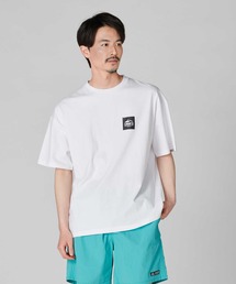 CAMP7(キャンプ7)ベーシックロゴ半袖Tシャツ
