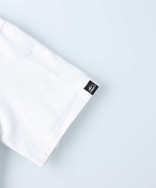 CAMP7(キャンプセブン)の「CAMP7(キャンプ7)ベーシックロゴ半袖Tシャツ(Tシャツ/カットソー・メンズ・ホワイト/ネイビー・S/M/L/XL)」の5枚目の写真