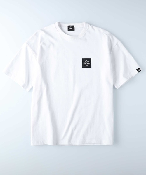 CAMP7(キャンプセブン)の「CAMP7(キャンプ7)ベーシックロゴ半袖Tシャツ(Tシャツ/カットソー・メンズ・ホワイト/ネイビー・S/M/L/XL)」の20枚目の写真
