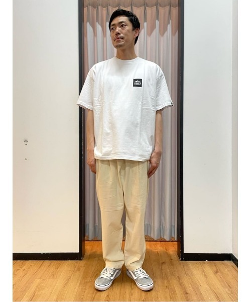 CAMP7(キャンプセブン)の「CAMP7(キャンプ7)ベーシックロゴ半袖Tシャツ(Tシャツ/カットソー・メンズ・ホワイト/ネイビー・S/M/L/XL)」の22枚目の写真