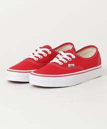 VANS | VANS ヴァンズ VN-0EE3RED AUTHENTIC RED(スニーカー)