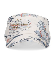 ONE DAY KMC （ワンデイケーエムシー）の「ONE DAY Select / Kids Eco Vintage Aloha Work（キッズ/子供用） BATT-0063（キャップ）」