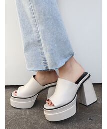 EMODA | タンクソールハイヒールサンダル(サンダル)