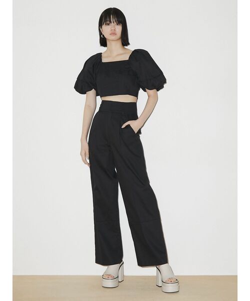 EMODA(エモダ)の「タンクソールハイヒールサンダル(サンダル・レディース・ホワイト/ブラック・SMALL/MEDIUM/LARGE)」の17枚目の写真