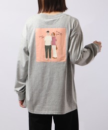 spiritoso ニュアンスカップル ロンT 長袖